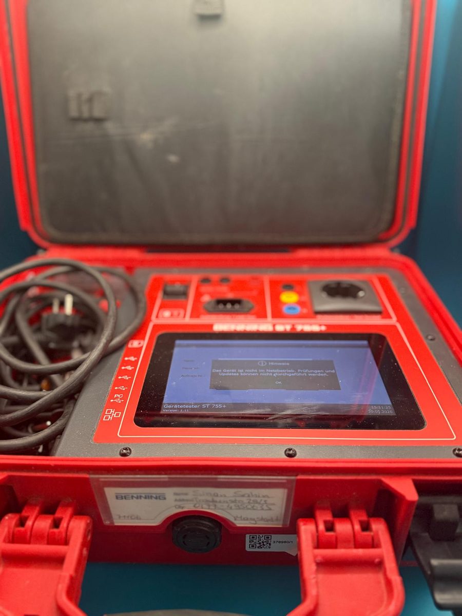 BENNING ST 755+ Gerätetester